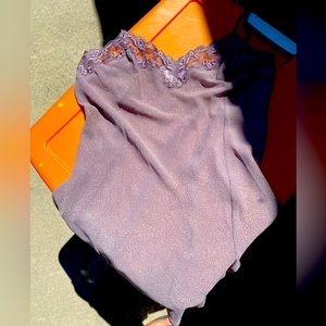 Women’s purple lingerie vintage Victoria’s Secret